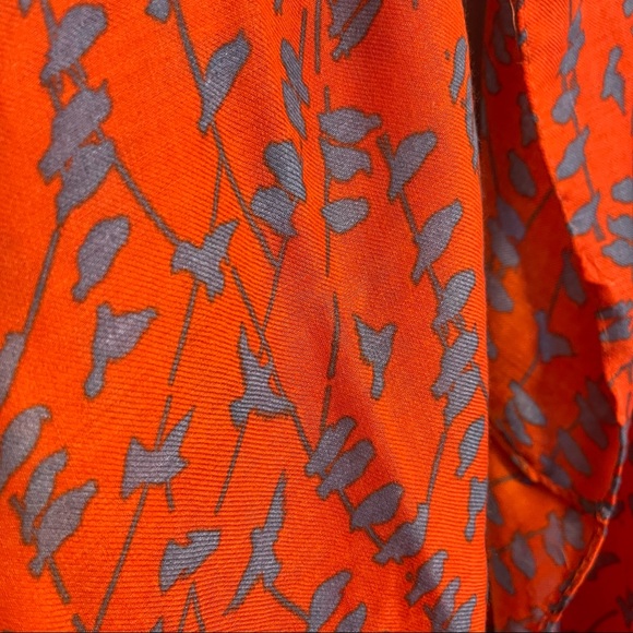 Patterned Infinity Scarf - Picture 2 of 2